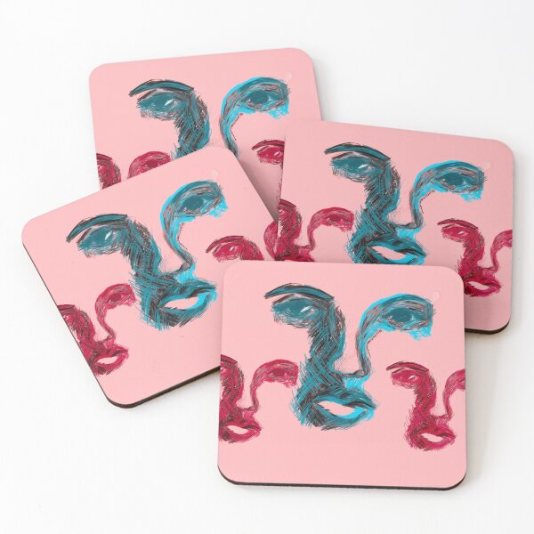 Item preview, Sketched faces  designed and sold by rebeccambruyere.