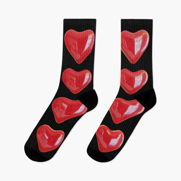 Item preview, big red hearts pattern 3d  designed and sold by kombos.