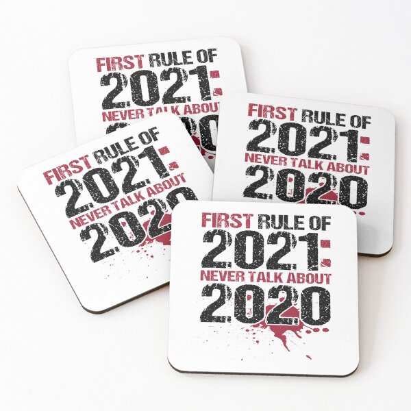 Item preview, First Rule of 2021 Don't Talk About 2020 designed and sold by PhillDaPhlava.