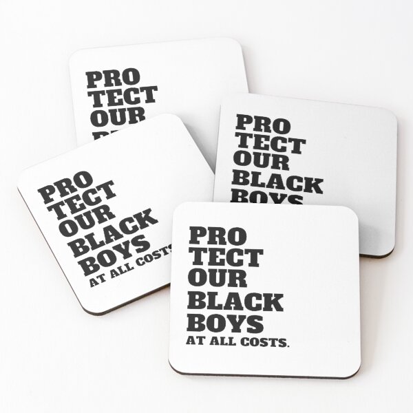 Item preview, PROTECT OUR BLACK BOYS AT ALL COSTS designed and sold by SKYCREATION.