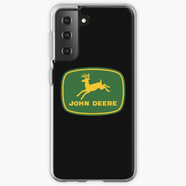 Logo John Deere Coque souple Samsung Galaxy