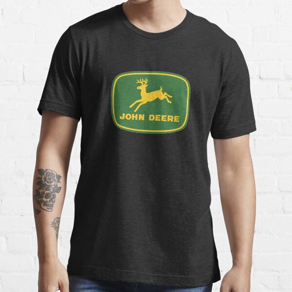John Deere Logo Essential T-Shirt