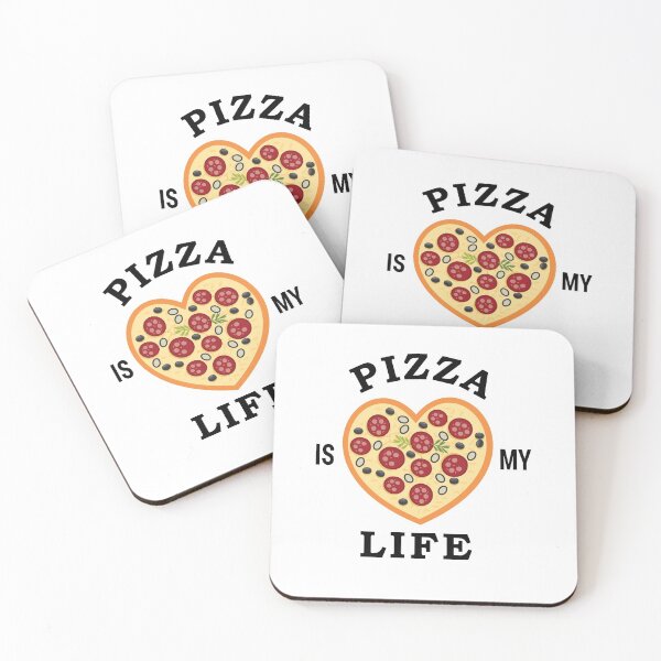 Item preview, pizza is my life designed and sold by DIDAKU.