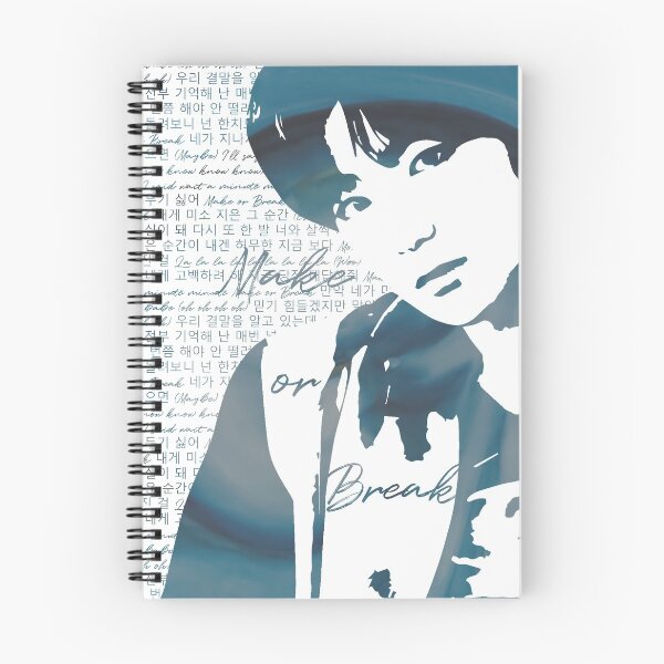 Item preview, The Boyz Hyunjae X Georgia O'Keeffe Painting Linoprint designed and sold by taeleesa.
