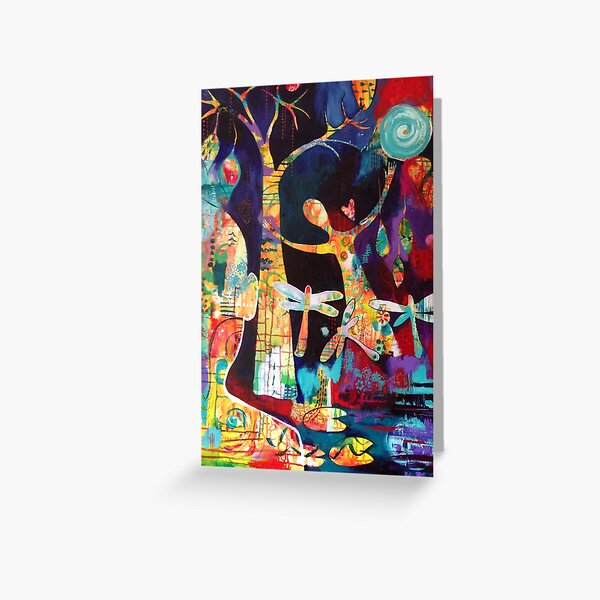 Joy Greeting Card