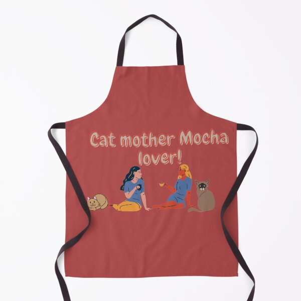 Item preview, Cat and mocha lovers designed and sold by PallaviS.