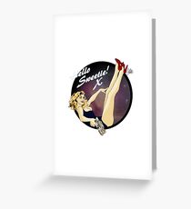 Hello Sweetie! Greeting Card