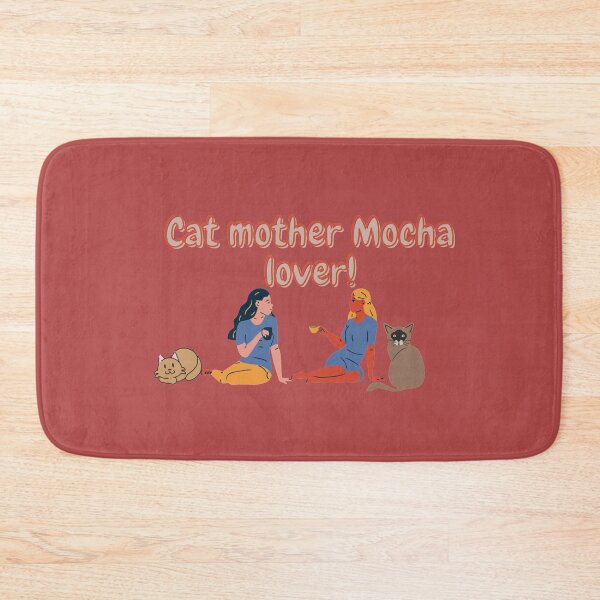 Item preview, Cat and mocha lovers designed and sold by PallaviS.