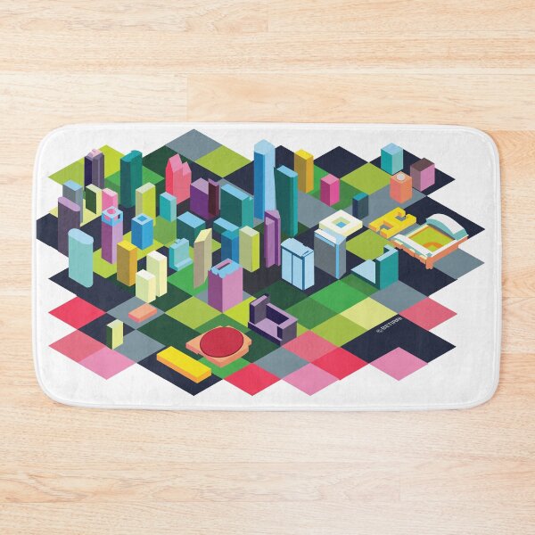 Item preview, Houston Skyline designed and sold by betirri.