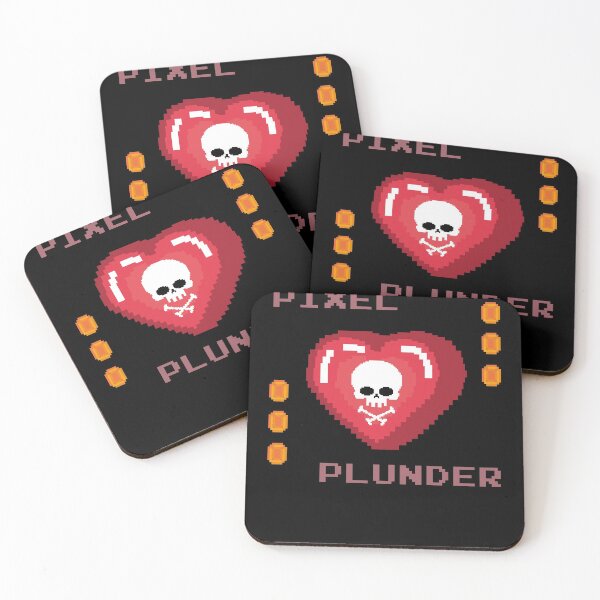 Item preview, Pixel Plunder Pirates designed and sold by Legit Hooligan.