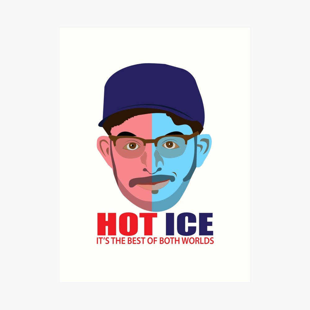 Brickma - Hot Ice Poster for Sale by IntentBaseball