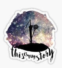 THIS IS MY STORY Sticker