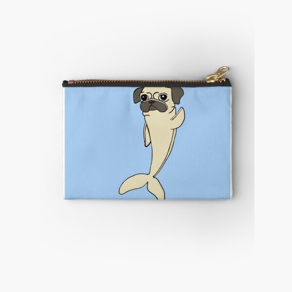 Item preview, Pug x dolphin designed and sold by DolphinsDoodle.