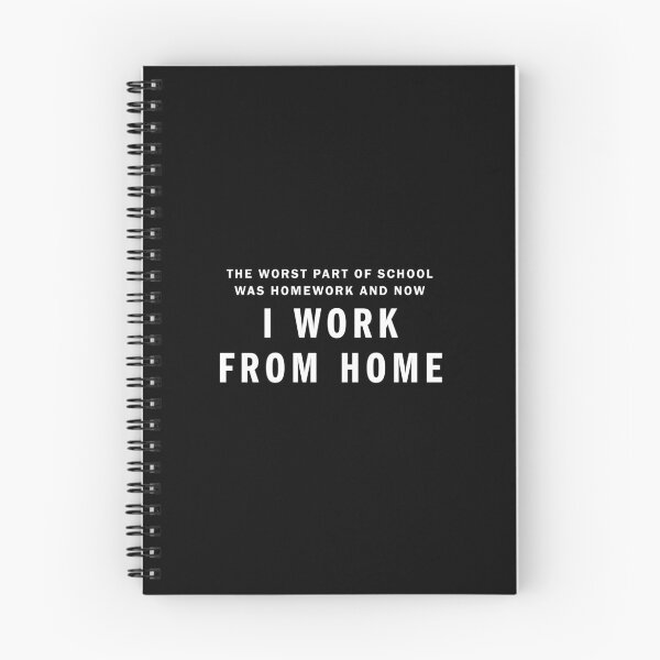 Item preview, Now I Work from Home designed and sold by NumeralV.