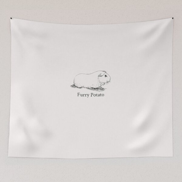 Item preview, Funny Guinea Pig Furry Potato Wrong Animal Name Stupid Joke designed and sold by FreddyZulauf.