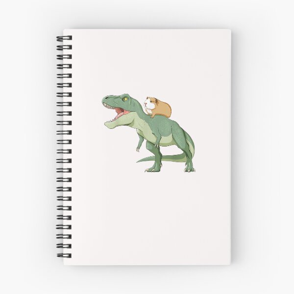 Item preview, Funny Guinea Pig Riding T Rex Dinosaur designed and sold by FreddyZulauf.