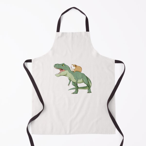 Item preview, Funny Guinea Pig Riding T Rex Dinosaur designed and sold by FreddyZulauf.