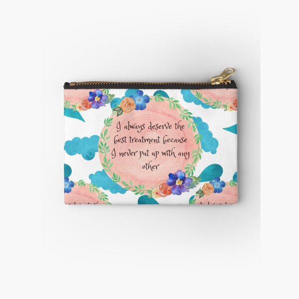 Item preview, Jane Austen- Emma's Wisdom "I always deserve the best treatment..." designed and sold by 4m3thystD3s1gns.