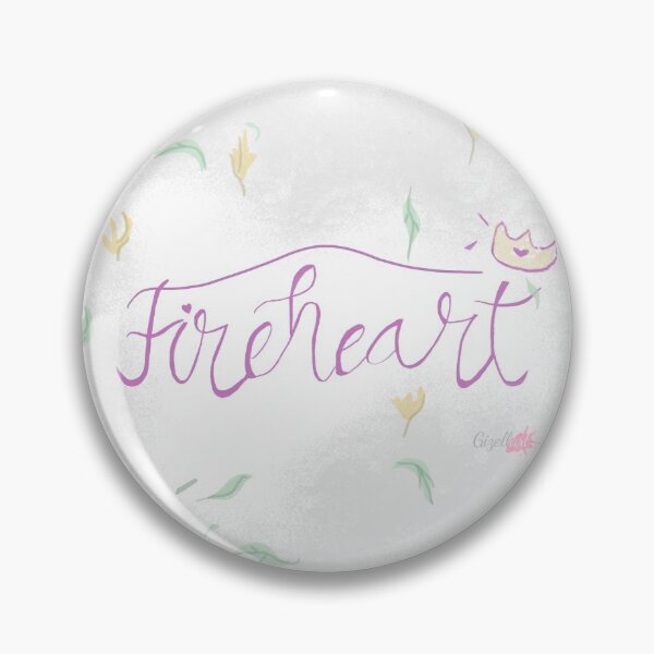 Item preview, FireHeart designed and sold by Gizellart.