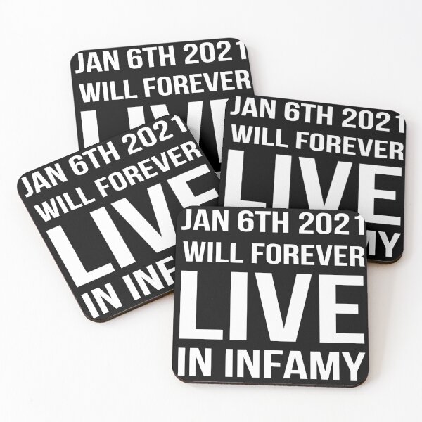 Item preview, Jan 6th 2021 will forever live in infamy designed and sold by Style2Vie.