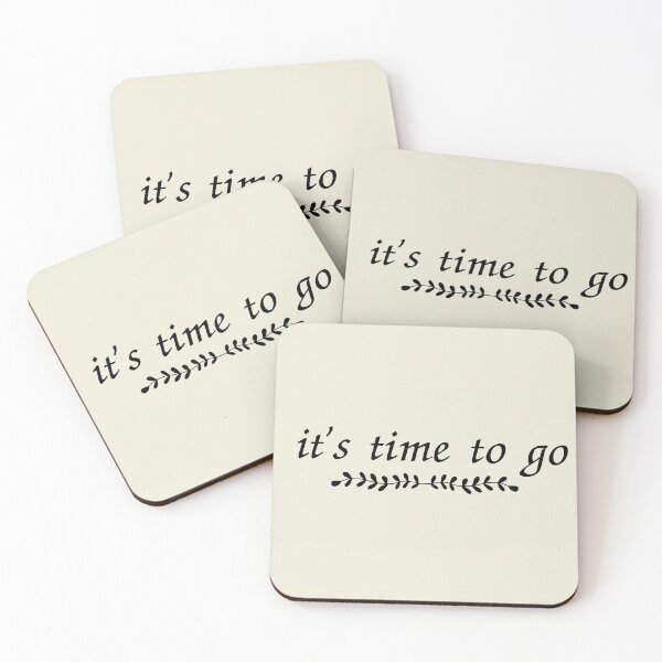 Item preview, it's time to go designed and sold by momilon.