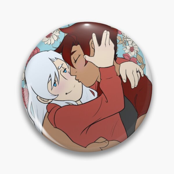 Item preview, RWBY whiterose hug designed and sold by gaymerkree.