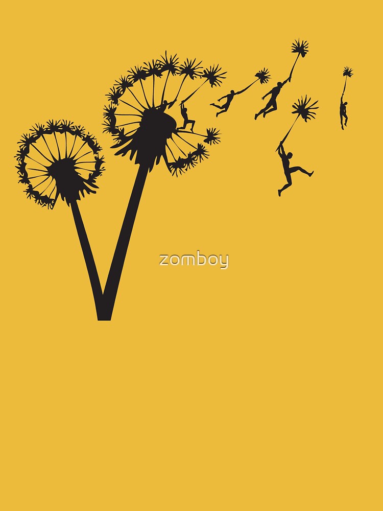 Dandylion People Flight by zomboy