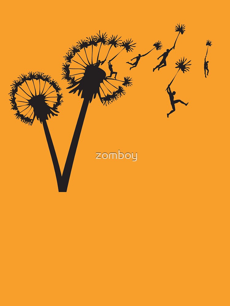 Dandylion People Flight by zomboy