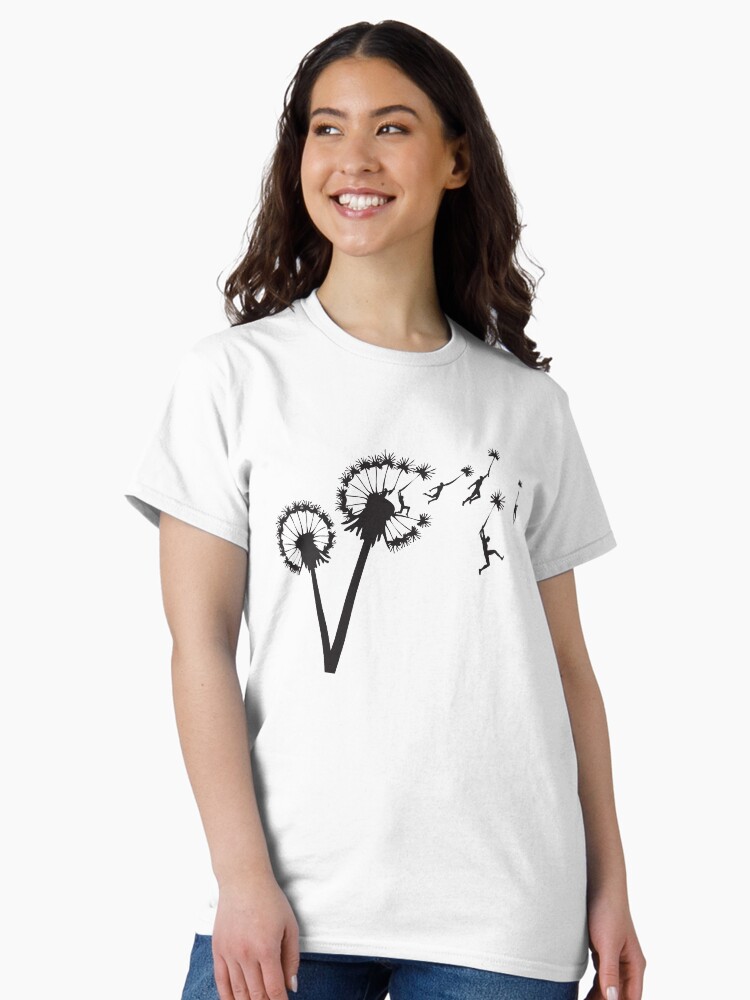 Thumbnail 2 of 7, Classic T-Shirt, Dandylion People Flight designed and sold by zomboy.