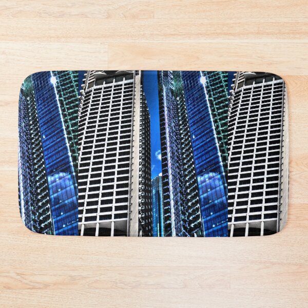 Item preview, Shimmering Glass Towers designed and sold by Blackadder Photography.