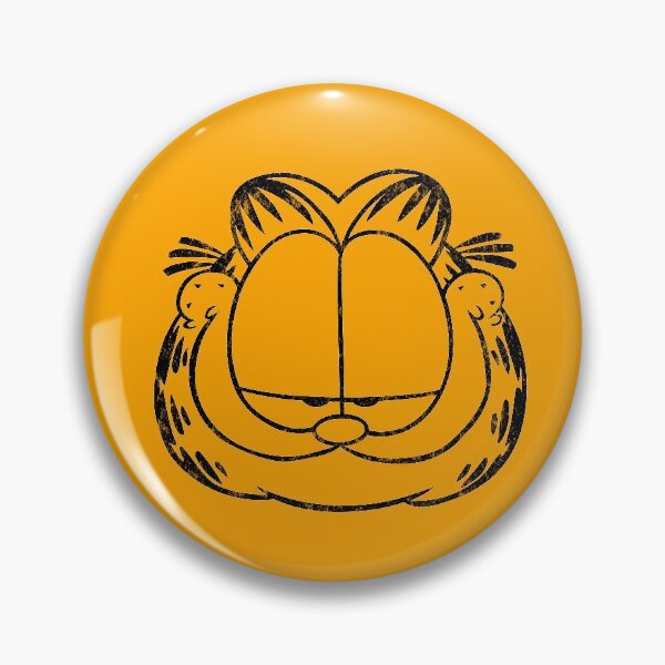 Item preview, Garfield Smirking Distressed designed and sold by Robertsonashley.