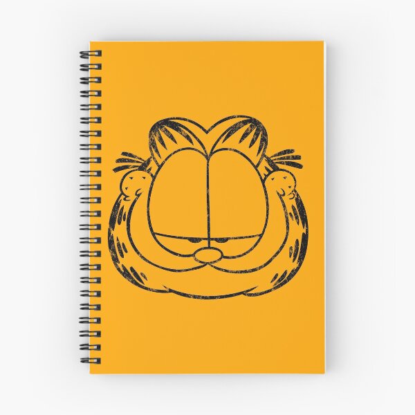 Item preview, Garfield Smirking Distressed designed and sold by Robertsonashley.