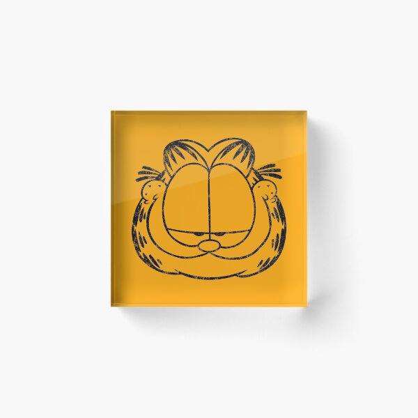 Item preview, Garfield Smirking Distressed designed and sold by Robertsonashley.