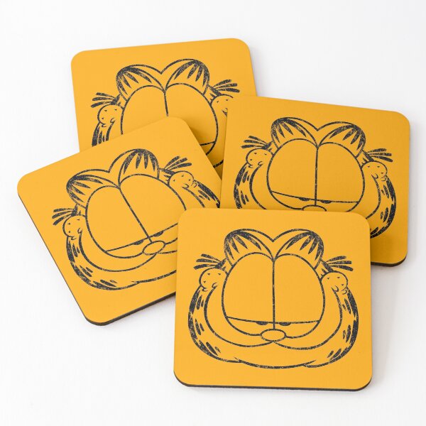 Item preview, Garfield Smirking Distressed designed and sold by Robertsonashley.