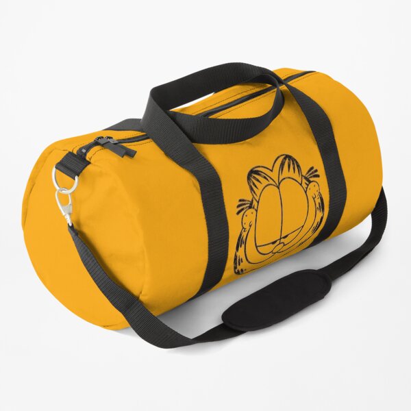 Garfield Smirking Distressed Duffle Bag