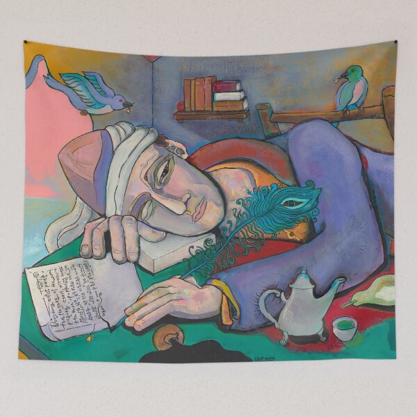Item preview, The Young Poet Rumi designed and sold by Skip-Myers.
