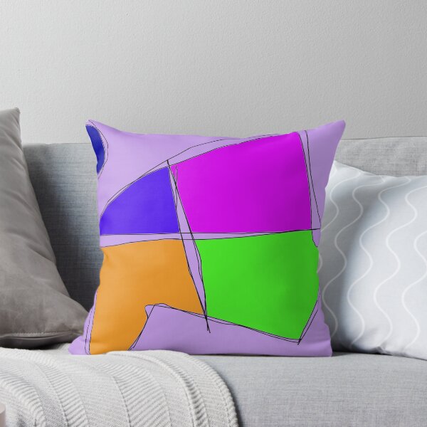 Item preview, Double Lines Light Purple designed and sold by masabo.