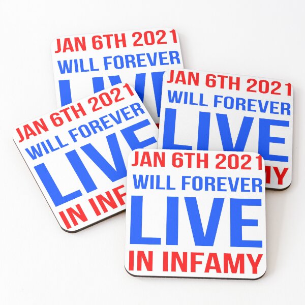 Item preview, Jan 6th 2021 will forever live in infamy designed and sold by Style2Vie.