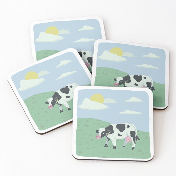 Item preview, Cloverfield Cow designed and sold by avibingo.