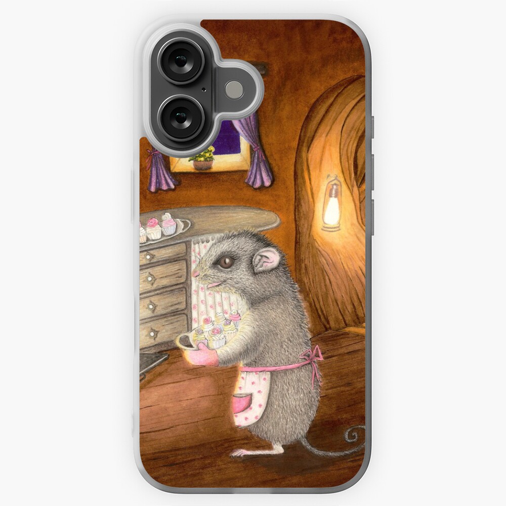 Item preview, iPhone Soft Case designed and sold by InmaVassar.