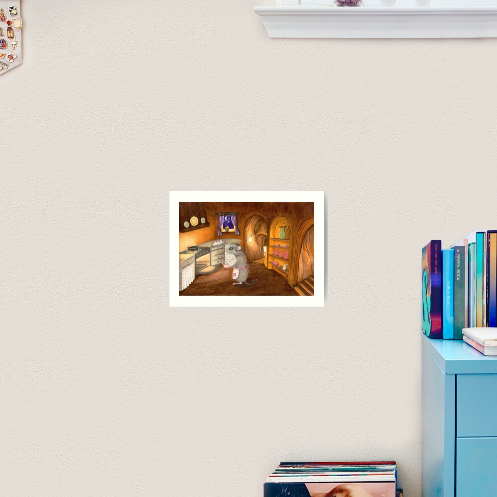 Item preview, Art Print designed and sold by InmaVassar.