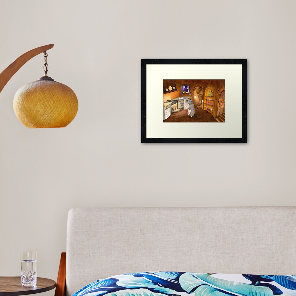 Item preview, Framed Art Print designed and sold by InmaVassar.