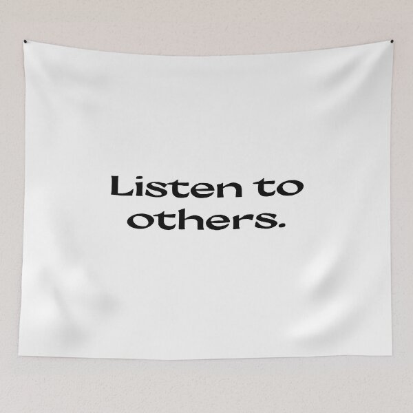 Item preview, Listen to Others designed and sold by boyerhayes.