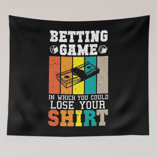Item preview, betting game in which you could lose your shirt designed and sold by 26funy.