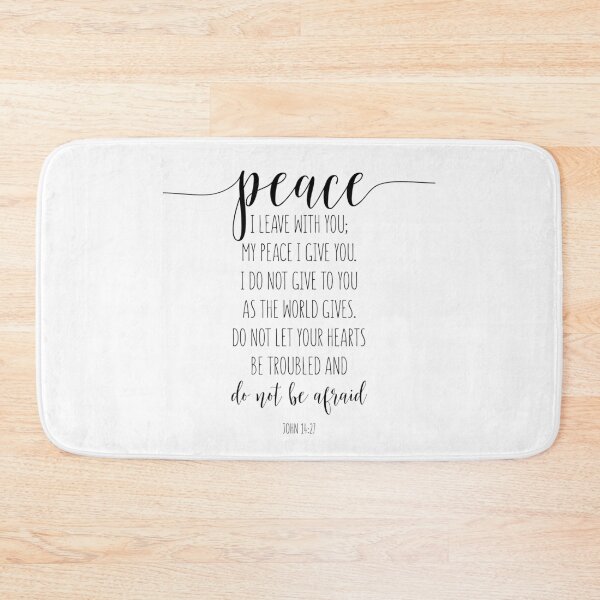 Item preview, Peace I leave with you, my peace I give you, John 14:27 designed and sold by aenaonartwork.
