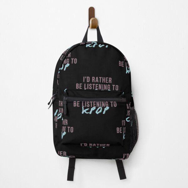 Item preview, Id rather be listening to kpop designed and sold by MiracleMockup.