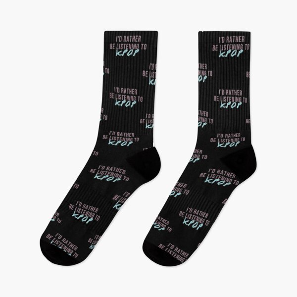 Item preview, Id rather be listening to kpop designed and sold by MiracleMockup.