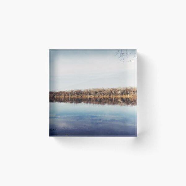 Item preview, Potomac River Reflections designed and sold by Wildwood Flower Photography Co. by Tamara Black.