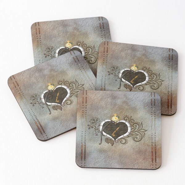 Item preview, Wonderful steampunk heart, lineart designed and sold by nicky2342.