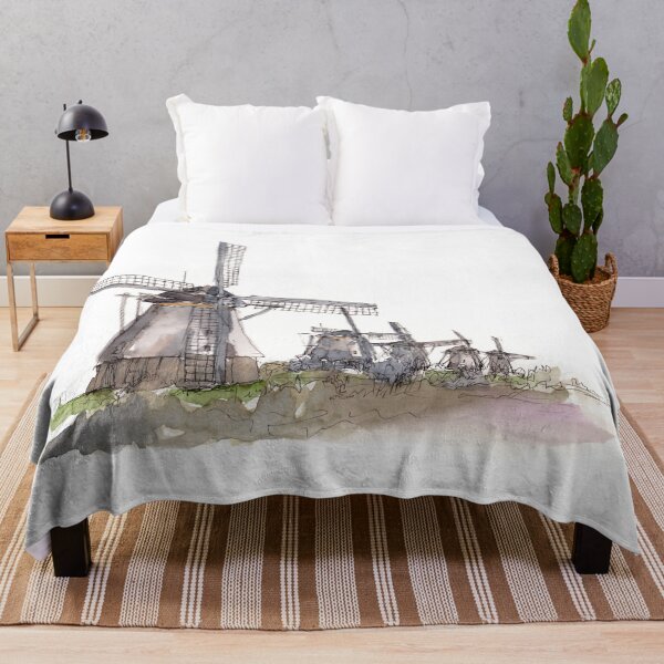 Item preview, Windmills Of My Mind designed and sold by Jordan Blackstone.